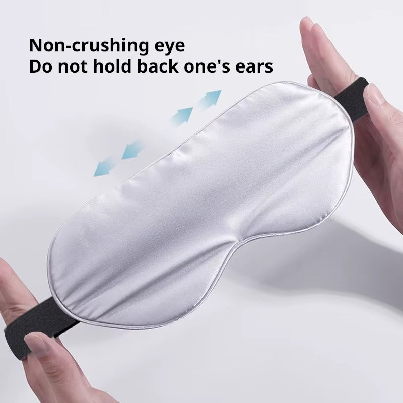 Light Blocking Eye Mask – Warm or Cool Gel for Relaxation and Sleep