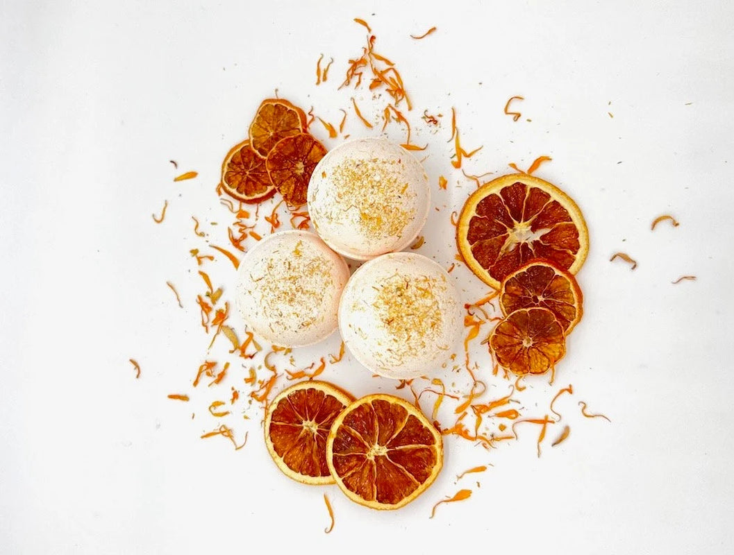 Argan Oil Bath Bombs – Natural Moisturizing & Relaxing Bath Fizzies