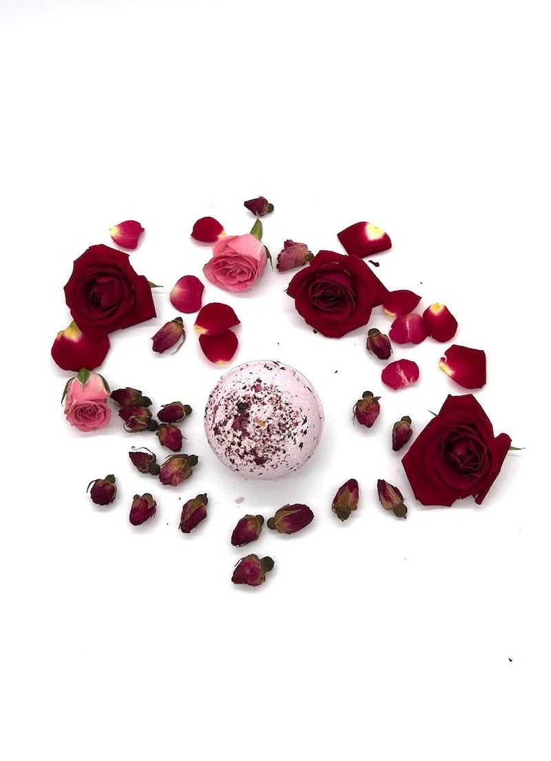 Argan Oil Bath Bombs – Natural Moisturizing & Relaxing Bath Fizzies