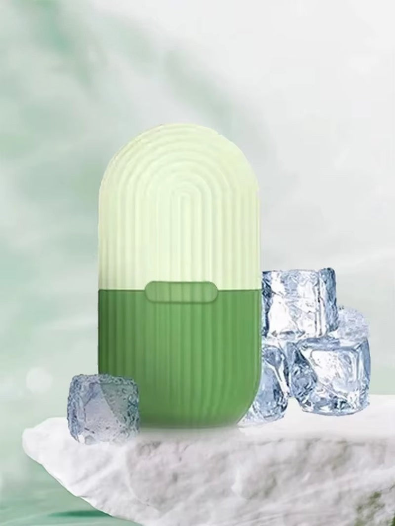 Reusable Silicone Ice Roller – Facial Massage and Pore-Tightening Care Tool