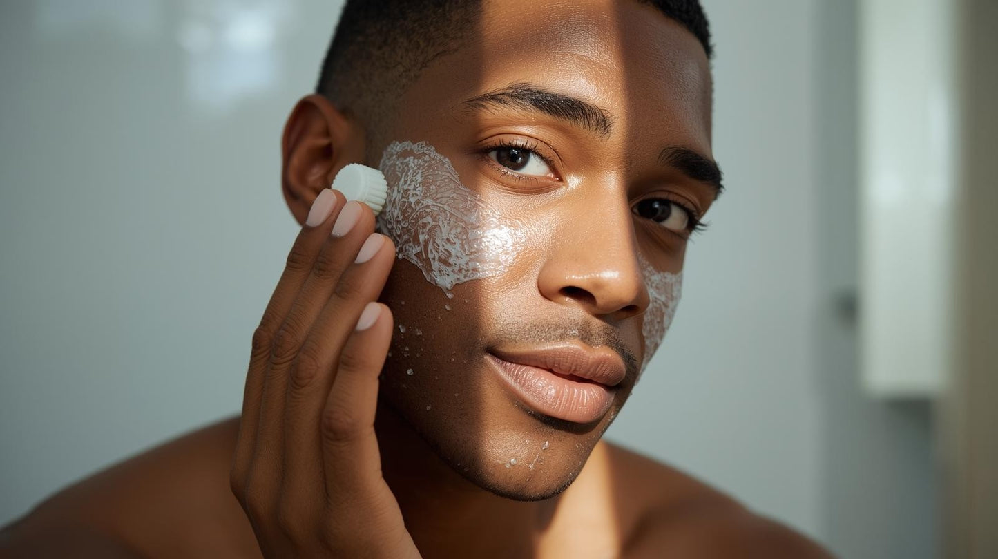 5-in-1 Facial Cleansing Brush – Deep Clean, Exfoliate, and Refresh Skin
