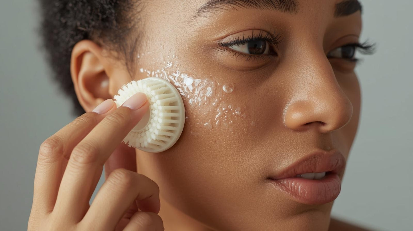5-in-1 Facial Cleansing Brush – Deep Clean, Exfoliate, and Refresh Skin
