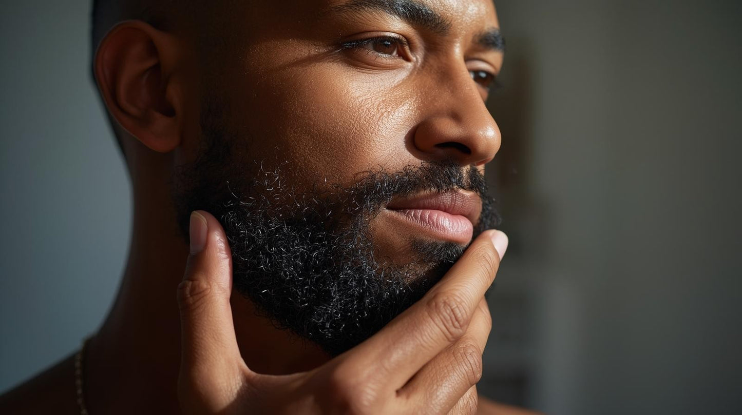 Vegan Bristle Beard Brush – Gentle, Cruelty-Free Grooming
