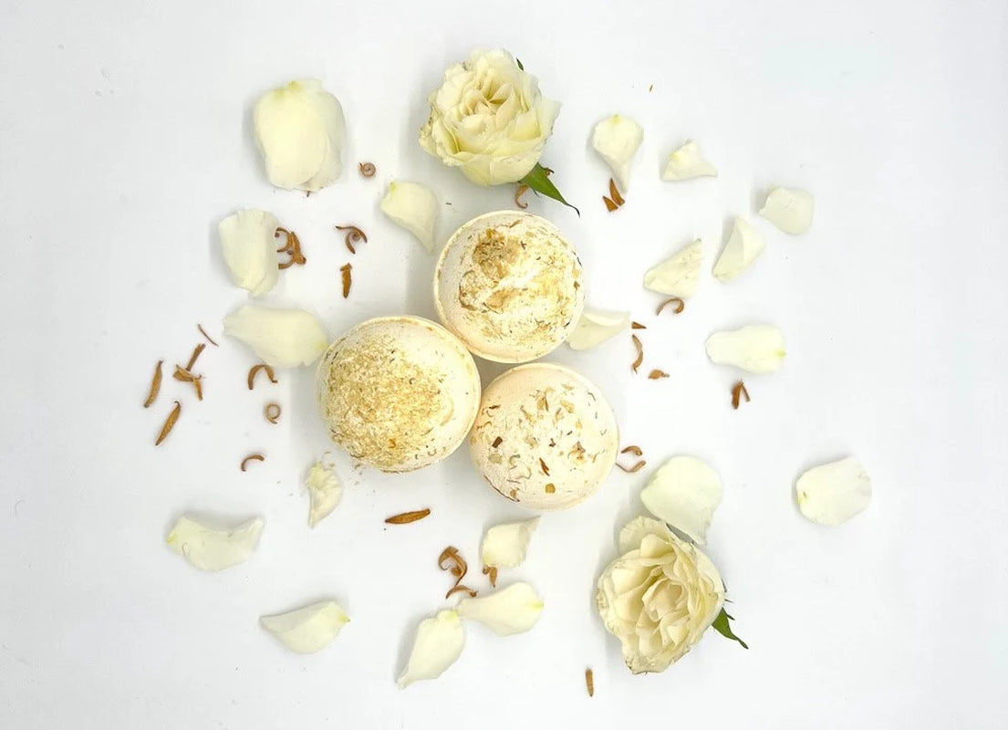 Argan Oil Bath Bombs – Natural Moisturizing & Relaxing Bath Fizzies