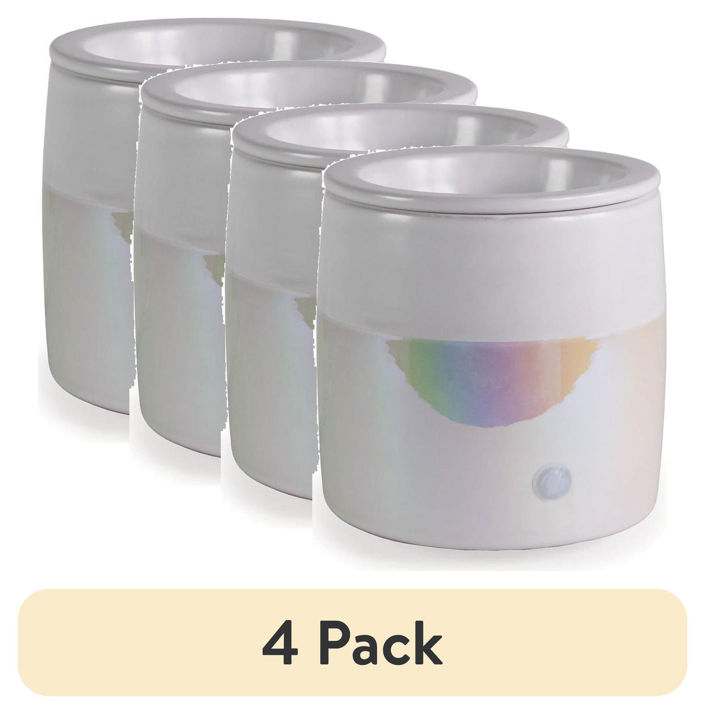 Full Size Iridescent Wax Melt Warmer – Elegant Home Fragrance