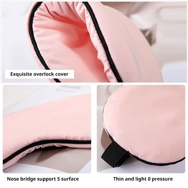 Light Blocking Eye Mask – Warm or Cool Gel for Relaxation and Sleep