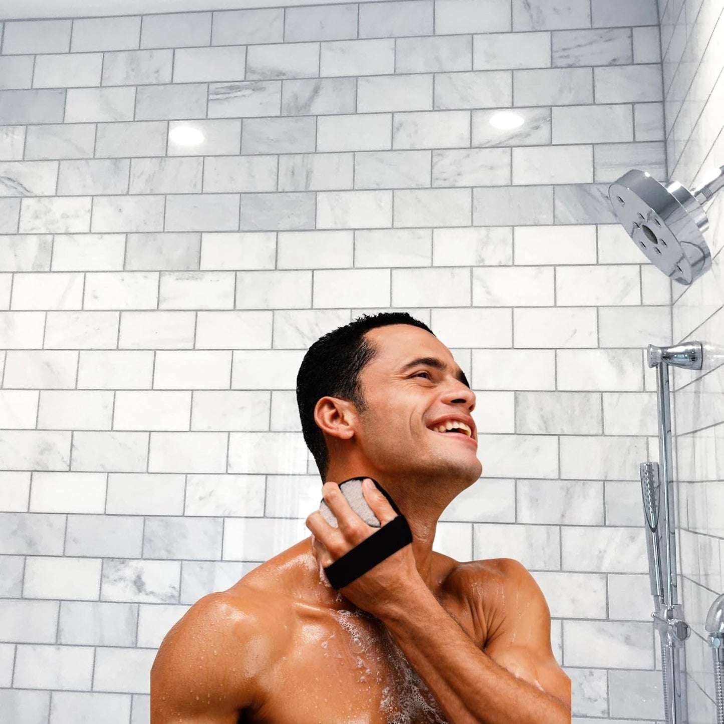 Eco-Friendly Shower Loofah – Durable Exfoliating Body Scrubber & Towel Pad