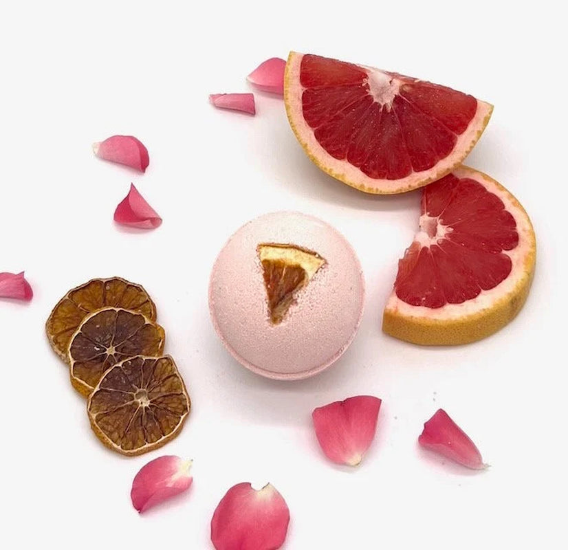 Argan Oil Bath Bombs – Natural Moisturizing & Relaxing Bath Fizzies