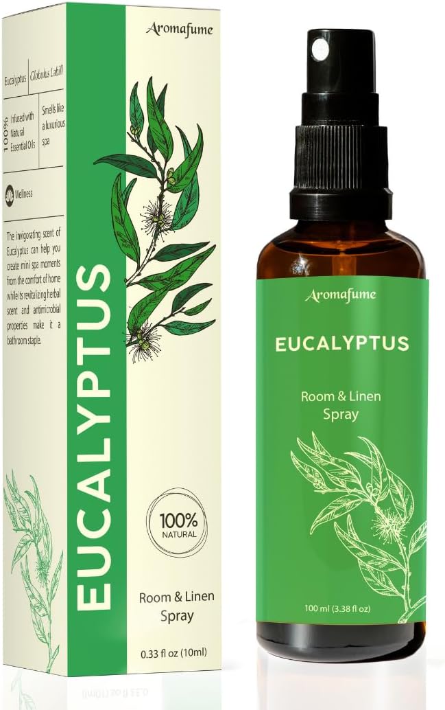 Aromatherapy Room & Pillow Spray – Refreshing Mist for Sleep & Calm
