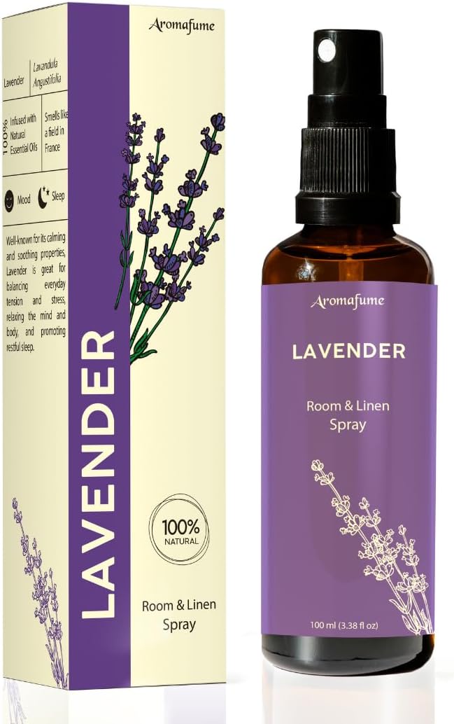 Aromatherapy Room & Pillow Spray – Refreshing Mist for Sleep & Calm