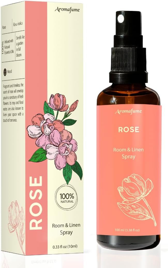 Aromatherapy Room & Pillow Spray – Refreshing Mist for Sleep & Calm
