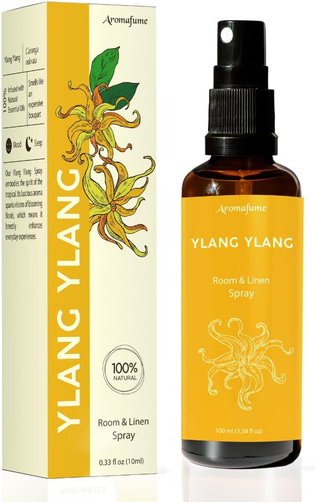 Aromatherapy Room & Pillow Spray – Refreshing Mist for Sleep & Calm