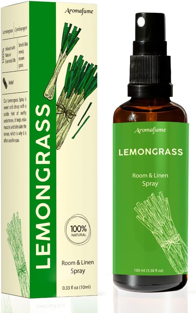 Aromatherapy Room & Pillow Spray – Refreshing Mist for Sleep & Calm