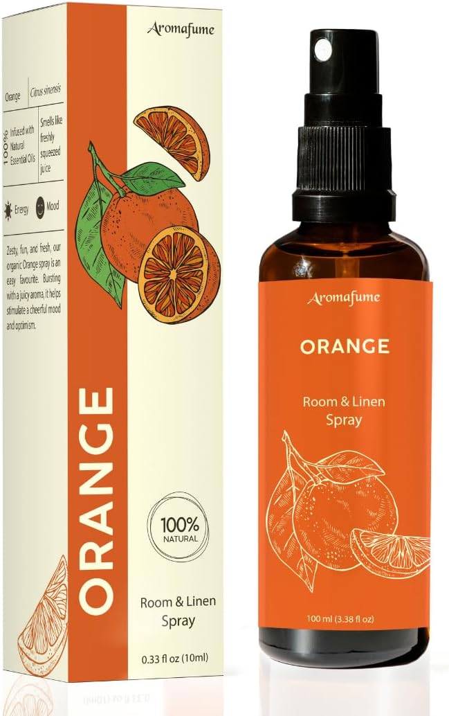 Aromatherapy Room & Pillow Spray – Refreshing Mist for Sleep & Calm