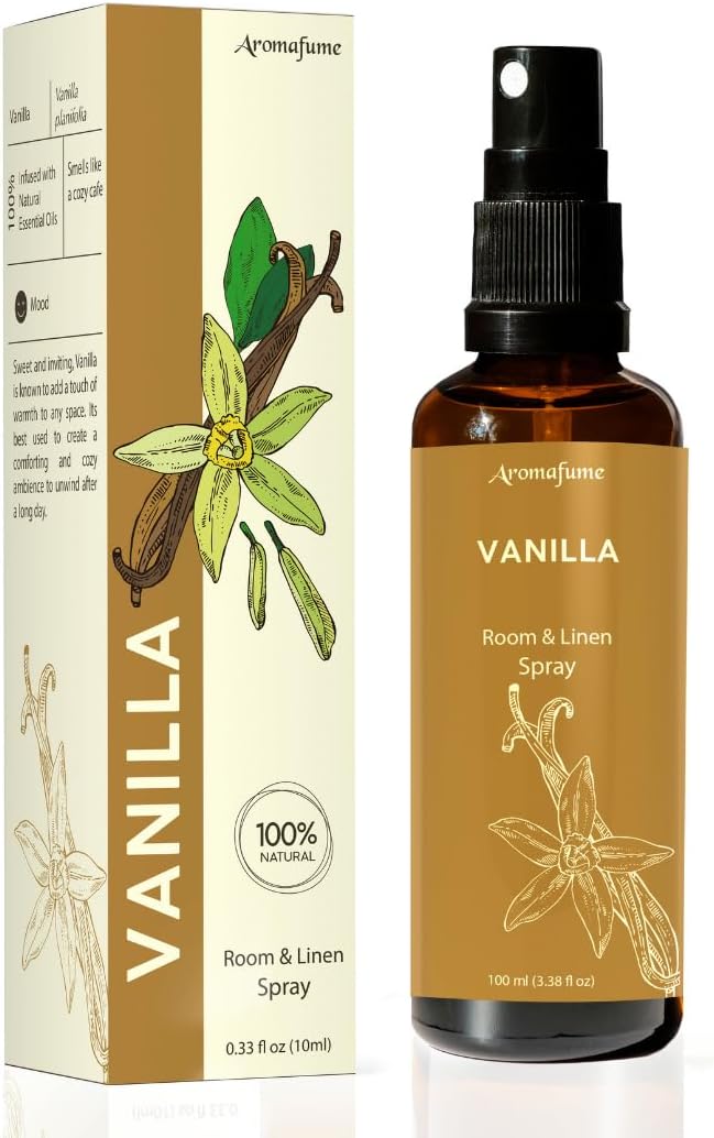 Aromatherapy Room & Pillow Spray – Refreshing Mist for Sleep & Calm