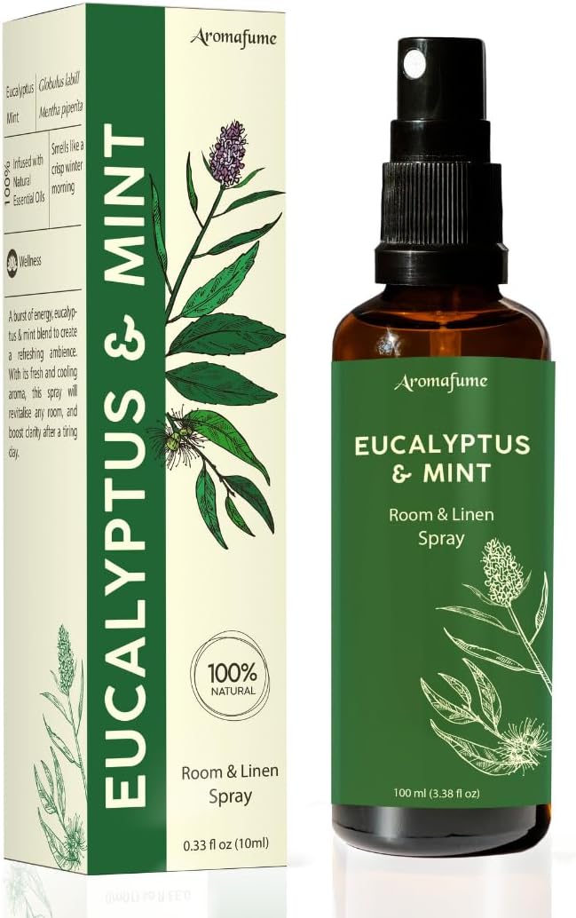 Aromatherapy Room & Pillow Spray – Refreshing Mist for Sleep & Calm