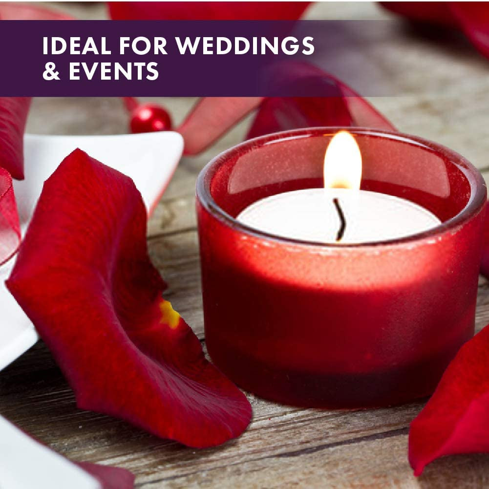 Bulk Unscented Tea Lights – Dripless, Smokeless Candles for Home or Events