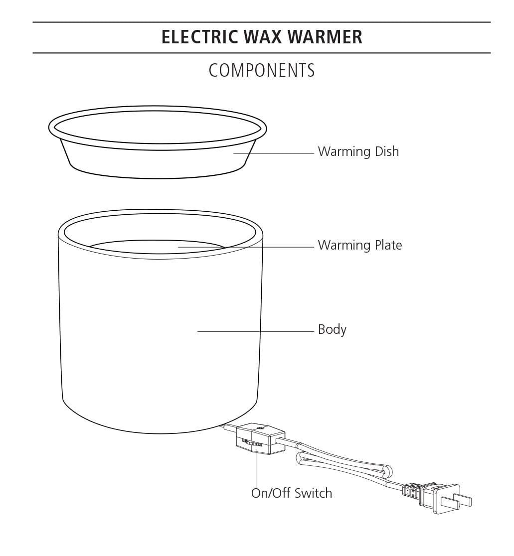Full Size Iridescent Wax Melt Warmer – Elegant Home Fragrance
