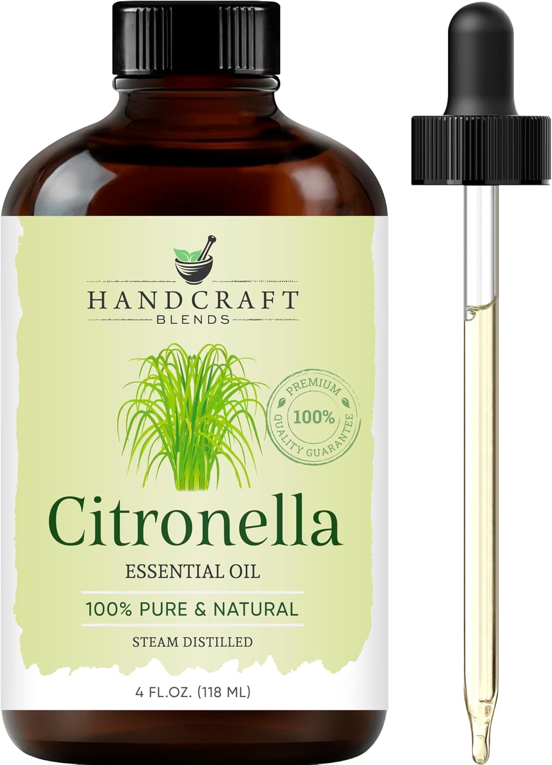Essential Oil – 100% Pure & Natural – Large 4 oz Premium Grade for Diffusers, Aromatherapy, Massage, Candles & Soap Making