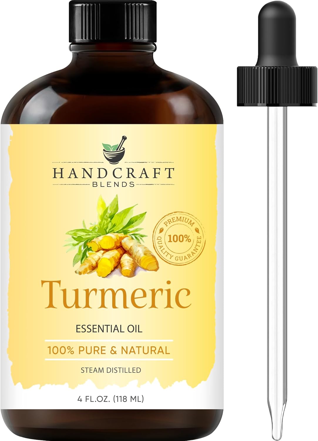 Essential Oil – 100% Pure & Natural – Large 4 oz Premium Grade for Diffusers, Aromatherapy, Massage, Candles & Soap Making
