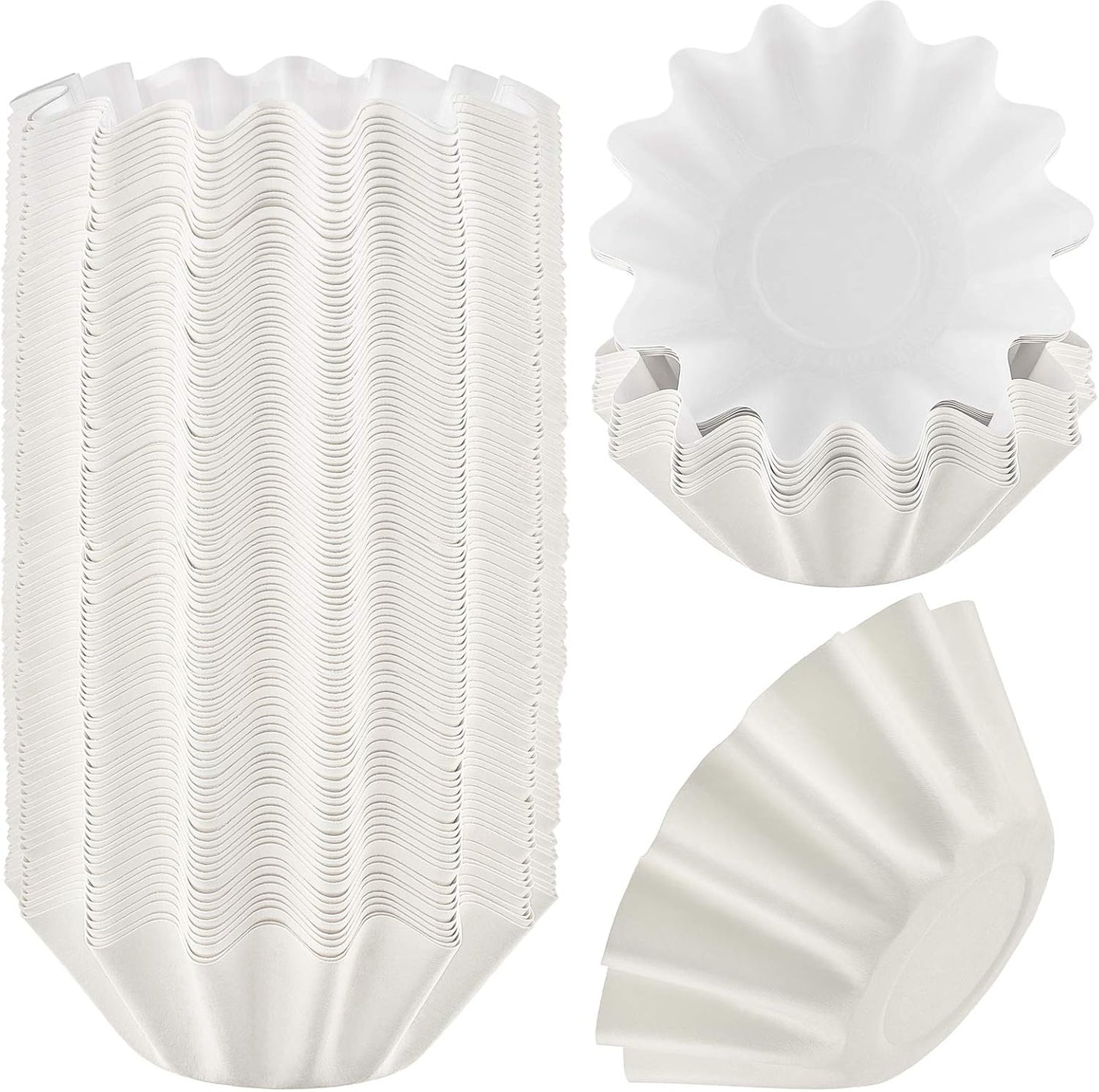 Reusable wax melt liners for mess-free melting of scented candles and wax tarts. Includes 25 cups.