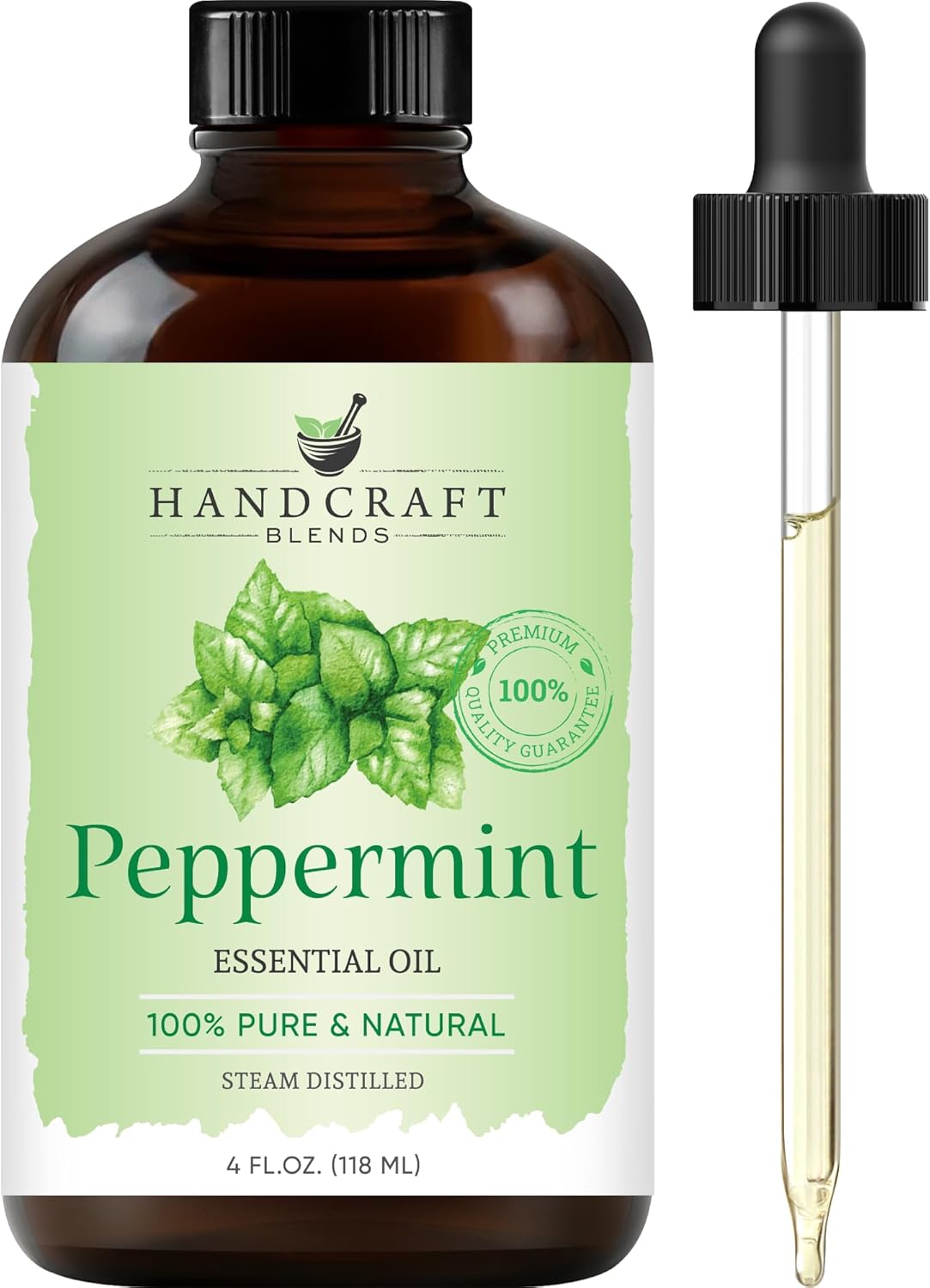 Essential Oil – 100% Pure & Natural – Large 4 oz Premium Grade for Diffusers, Aromatherapy, Massage, Candles & Soap Making