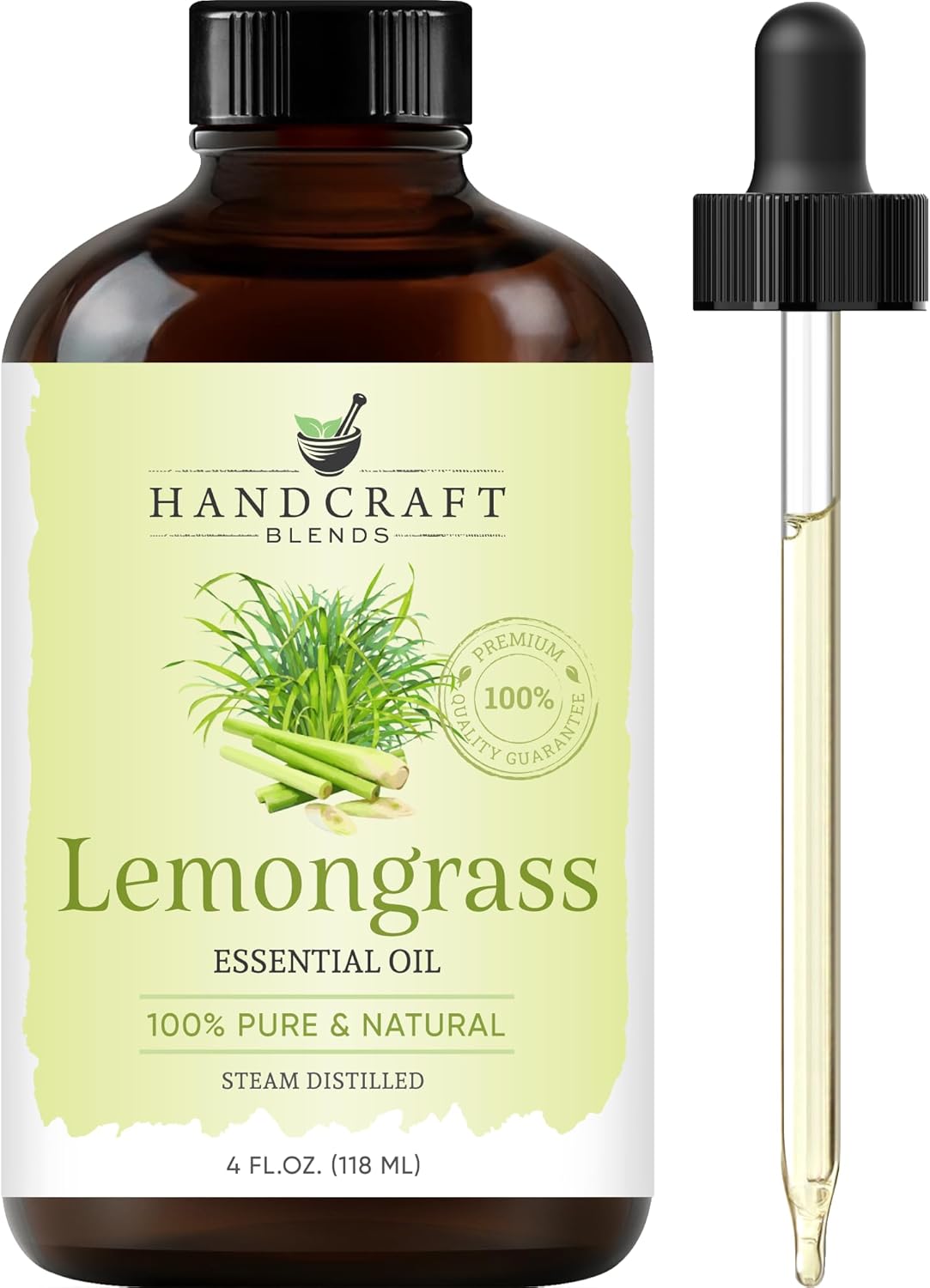 Essential Oil – 100% Pure & Natural – Large 4 oz Premium Grade for Diffusers, Aromatherapy, Massage, Candles & Soap Making
