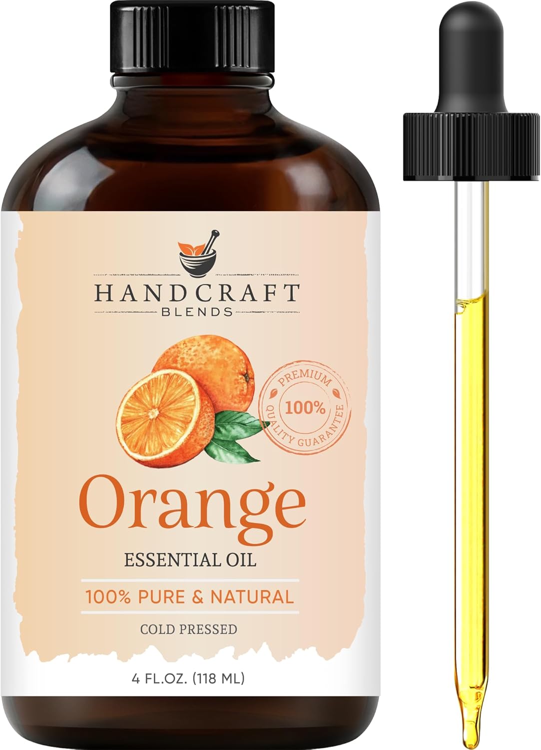 Essential Oil – 100% Pure & Natural – Large 4 oz Premium Grade for Diffusers, Aromatherapy, Massage, Candles & Soap Making