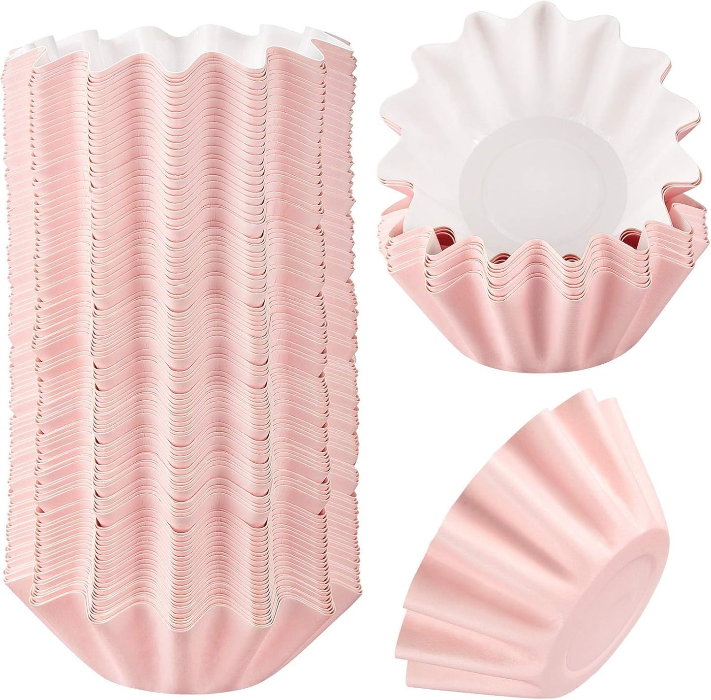 Reusable wax melt liners for mess-free melting of scented candles and wax tarts. Includes 25 cups.