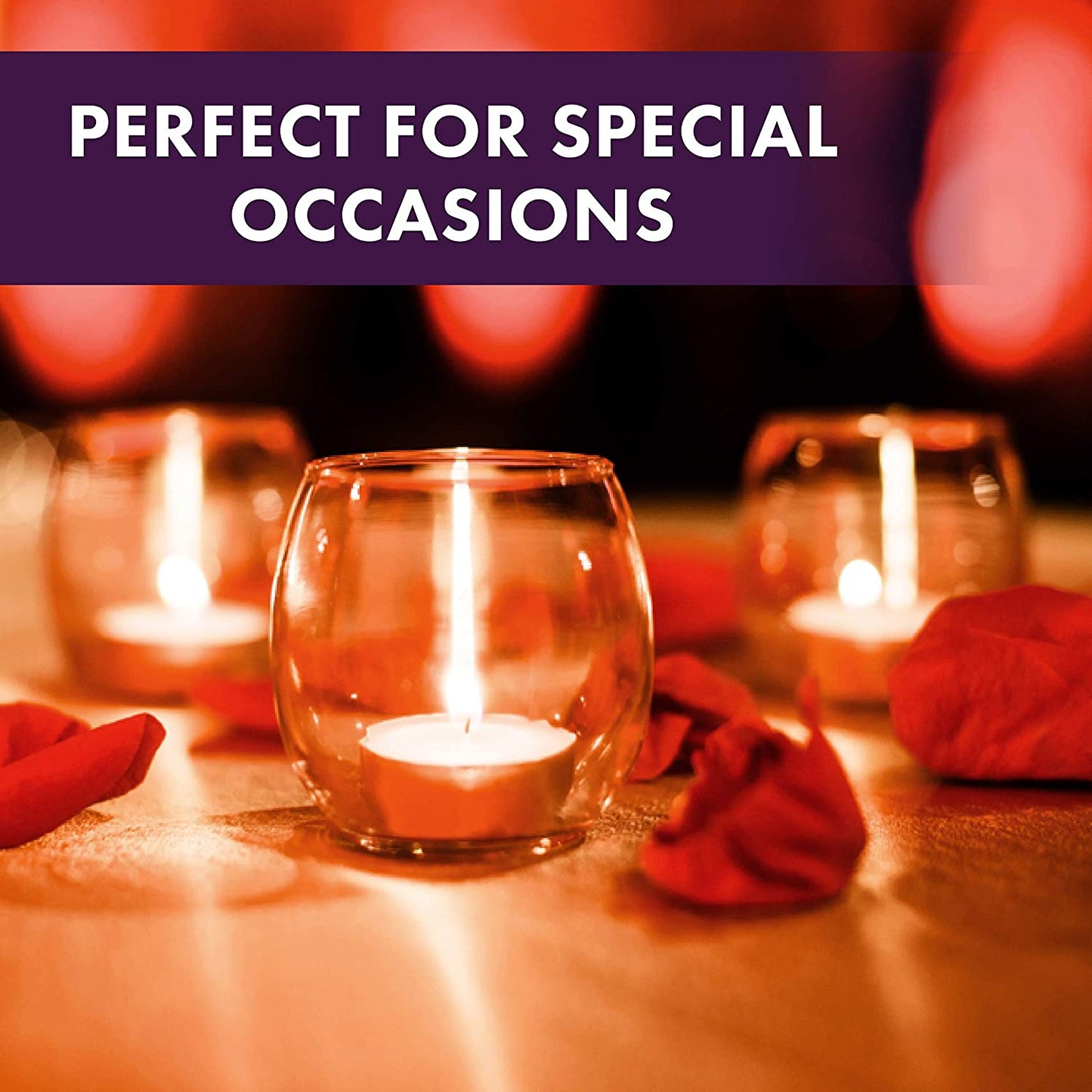 Bulk Unscented Tea Lights – Dripless, Smokeless Candles for Home or Events