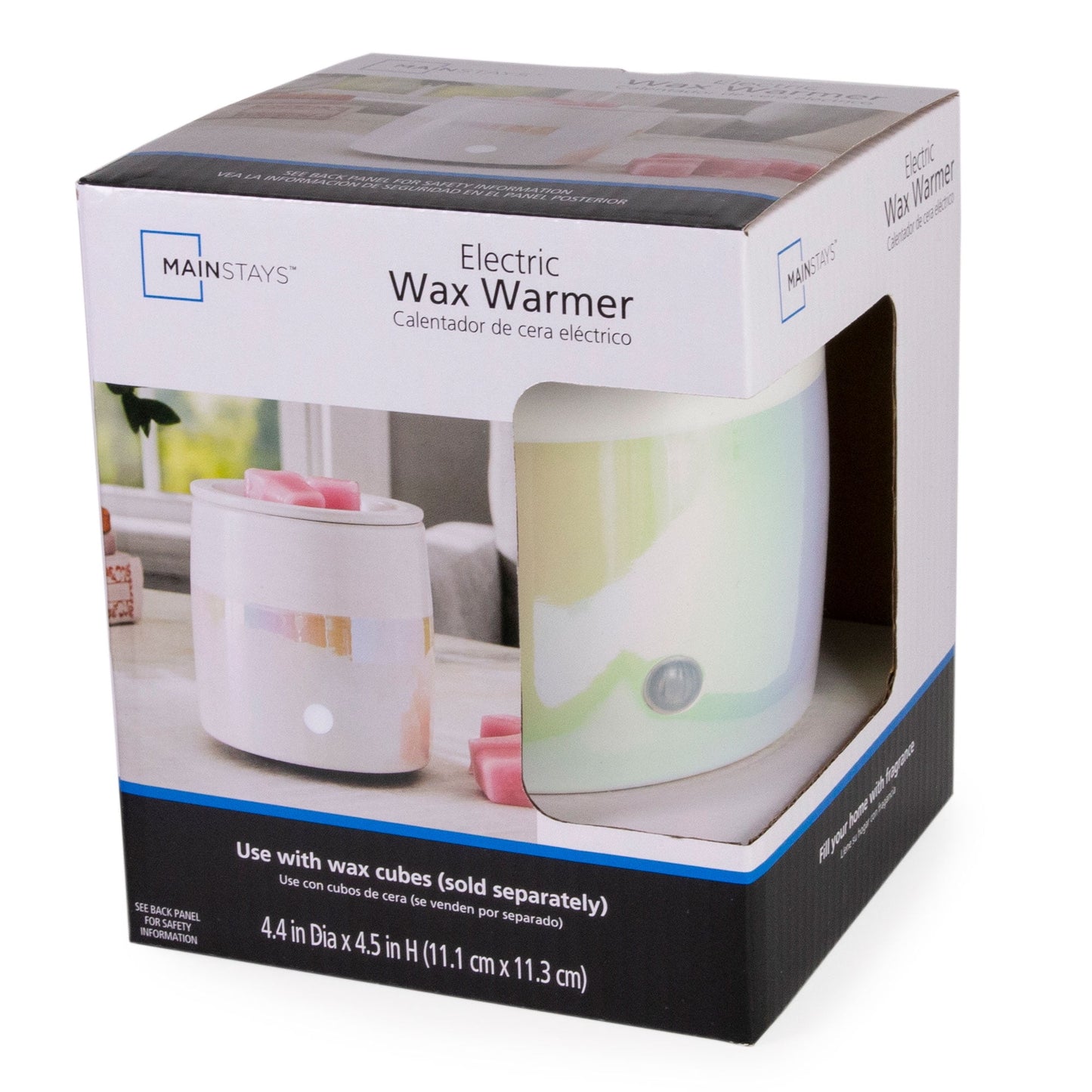 Full Size Iridescent Wax Melt Warmer – Elegant Home Fragrance