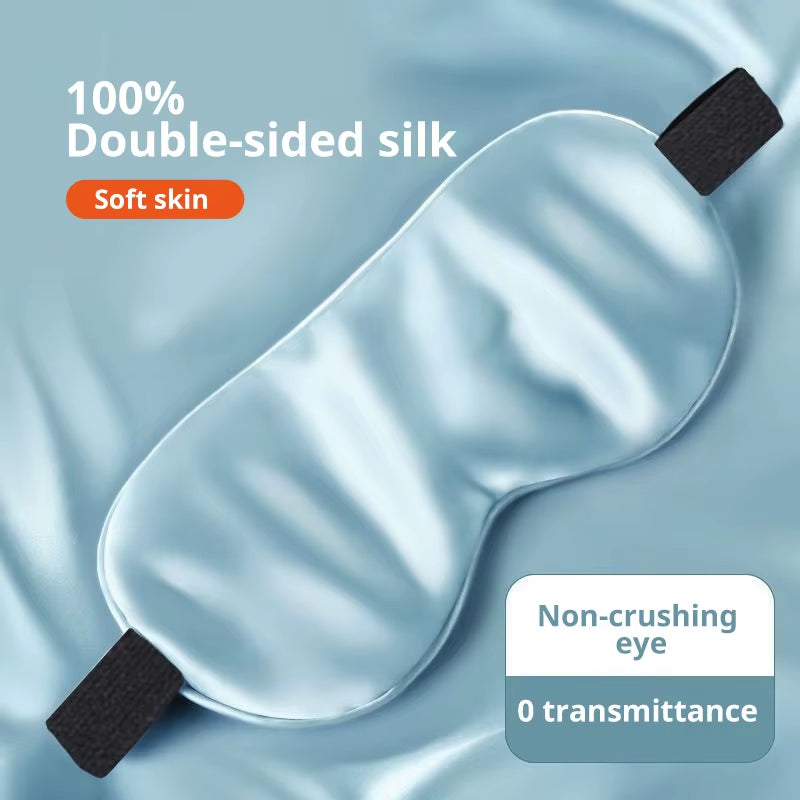 Light Blocking Eye Mask – Warm or Cool Gel for Relaxation and Sleep