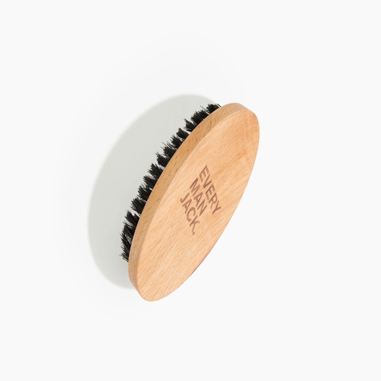Vegan Bristle Beard Brush – Gentle, Cruelty-Free Grooming