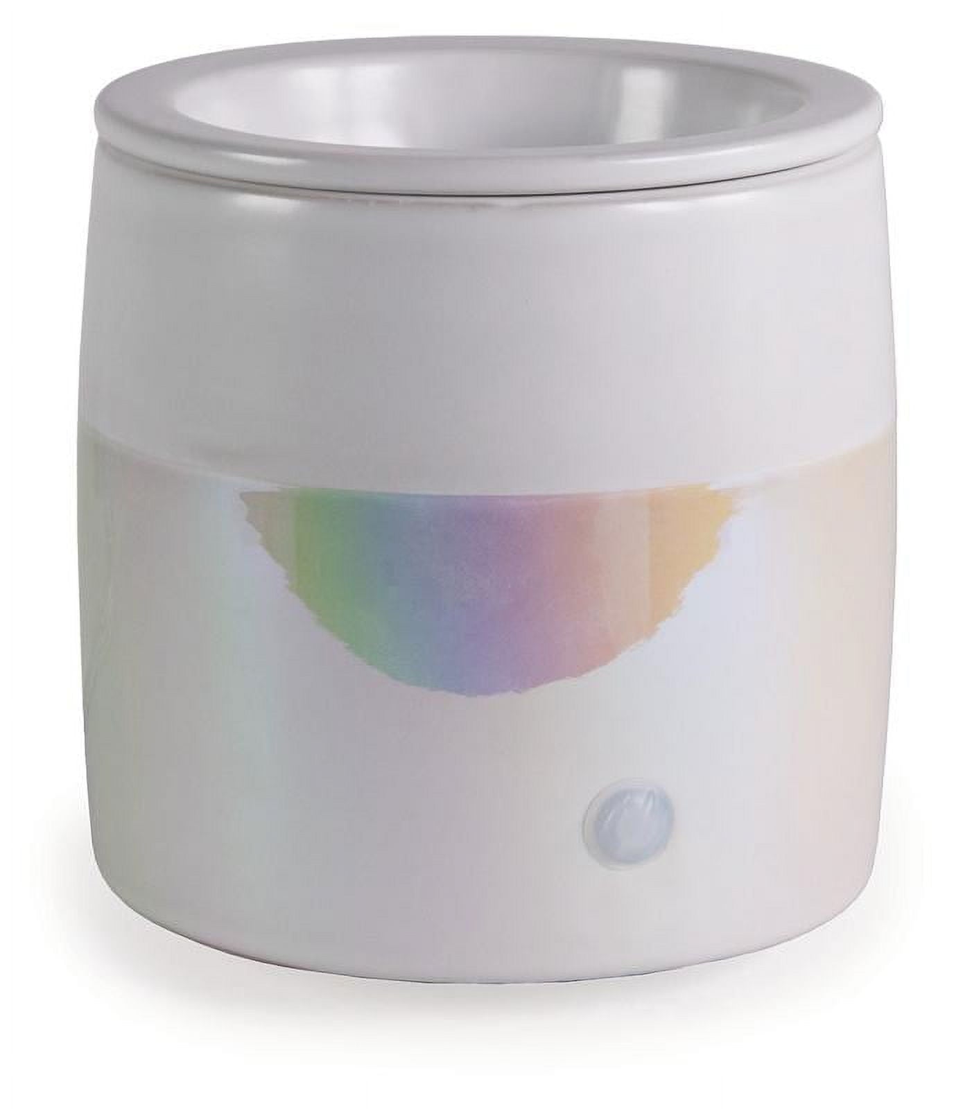 Full Size Iridescent Wax Melt Warmer – Elegant Home Fragrance