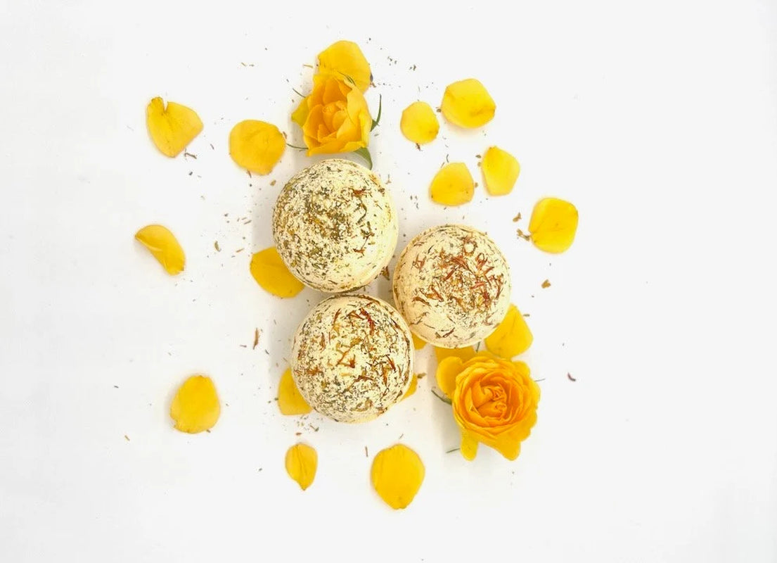 Argan Oil Bath Bombs – Natural Moisturizing & Relaxing Bath Fizzies