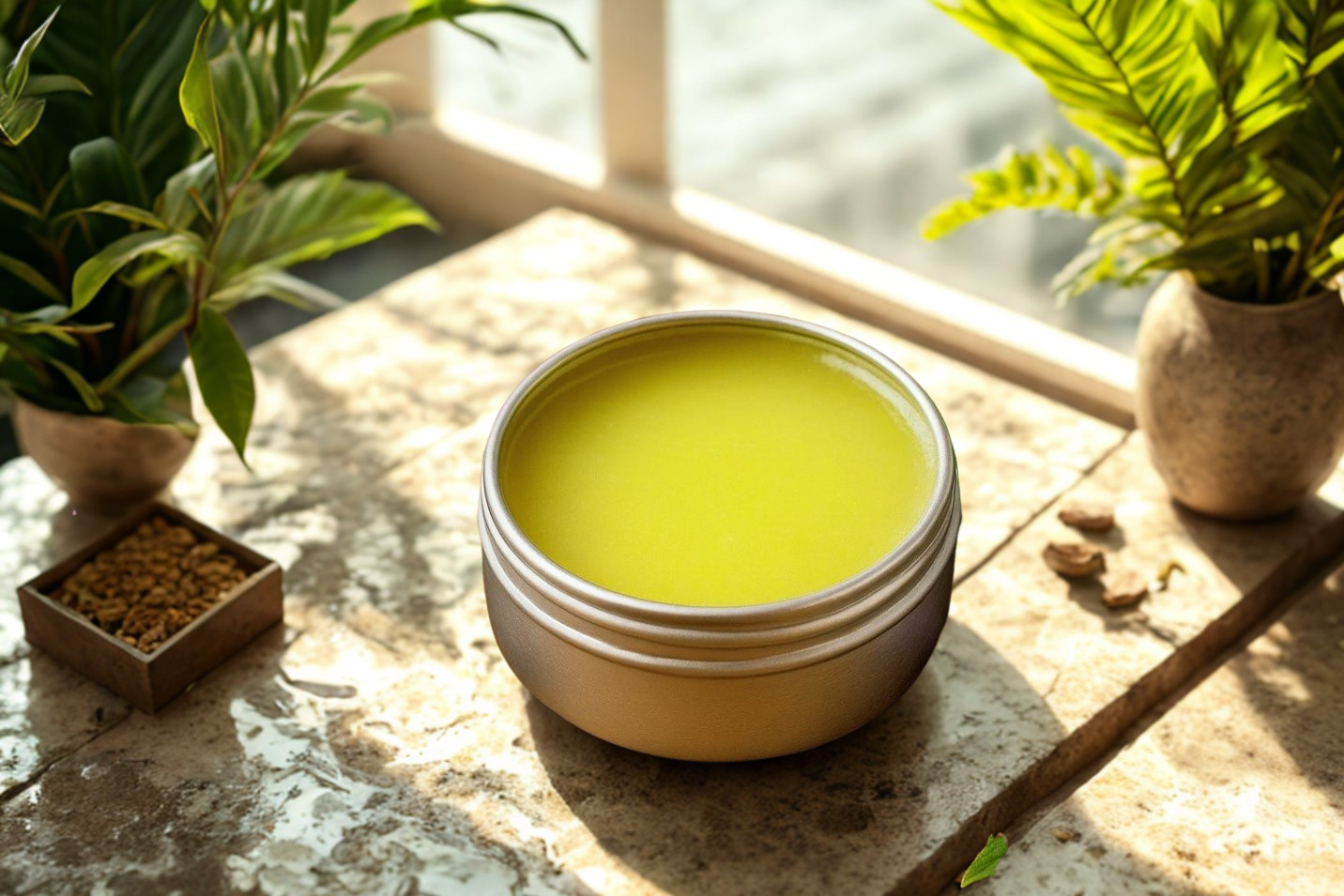 Herbal Body Balm - Natural Muscle Relief Balm