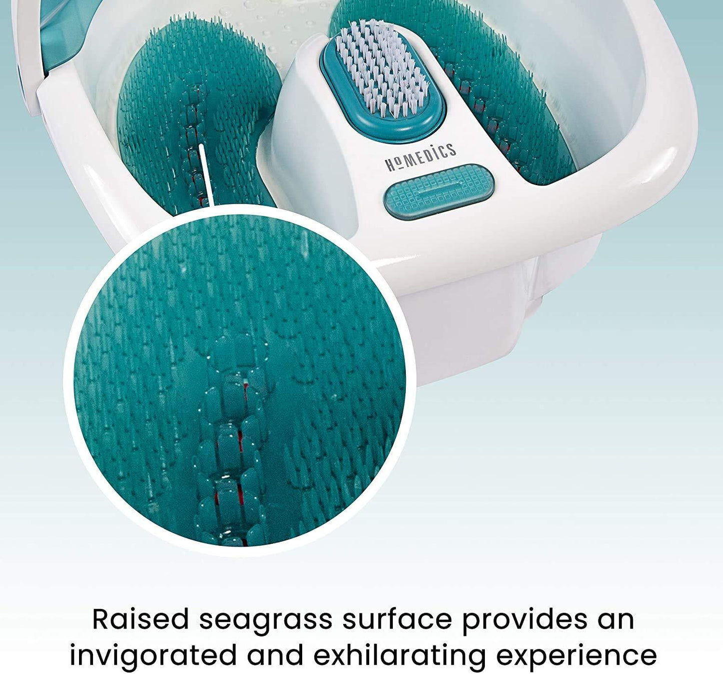 Foot Spa Bath – Heated Massage Jets with Pedicure and Relaxation