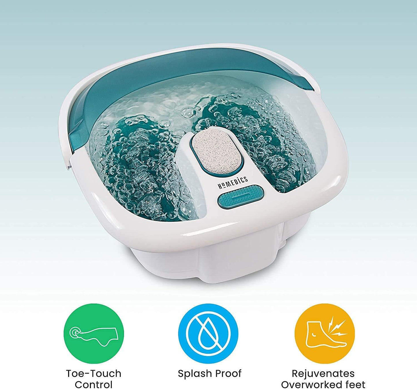 Foot Spa Bath – Heated Massage Jets with Pedicure and Relaxation