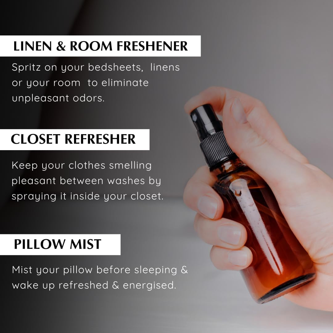 Aromatherapy Room & Pillow Spray – Refreshing Mist for Sleep & Calm