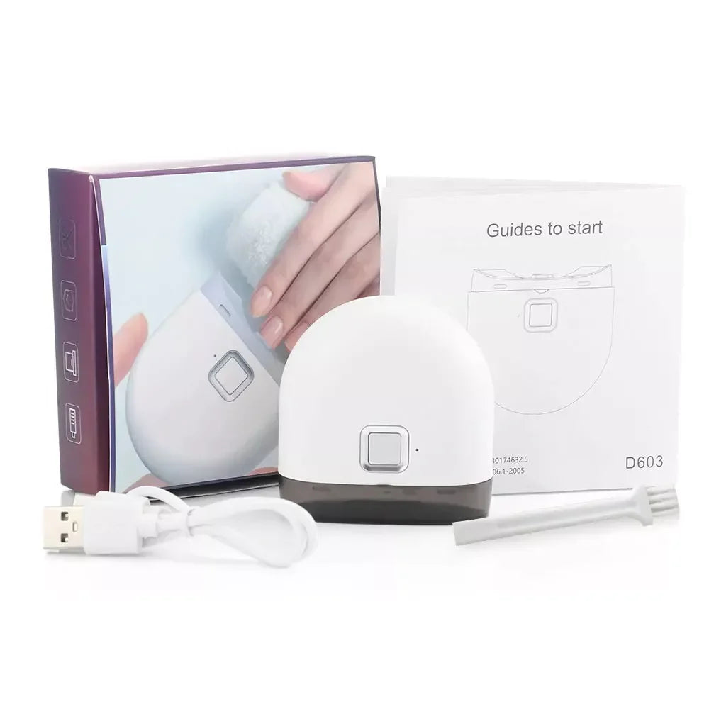 Electric Nail Clipper with Safety Design – Automatic Trimmer for Thick Nails