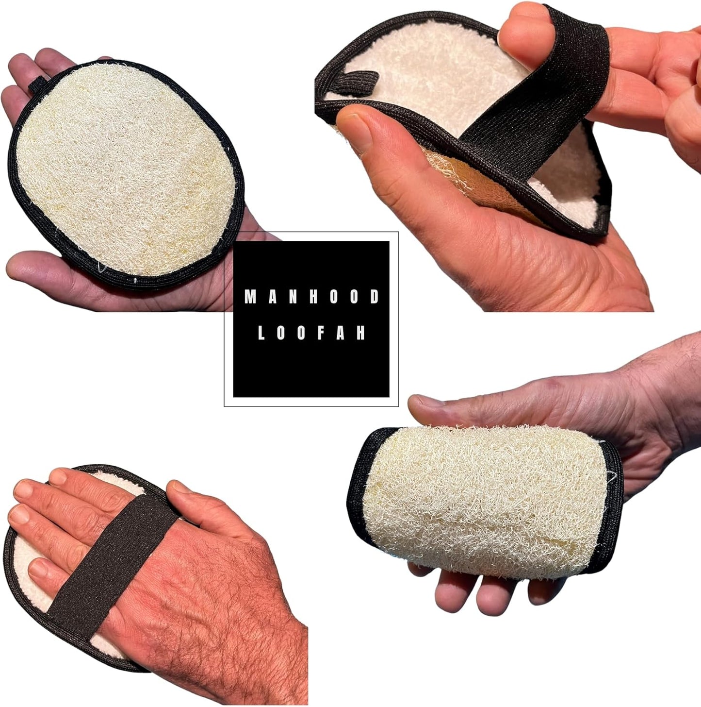 Eco-Friendly Shower Loofah – Durable Exfoliating Body Scrubber & Towel Pad