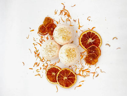 Argan Oil Bath Bombs – Natural Moisturizing & Relaxing Bath Fizzies