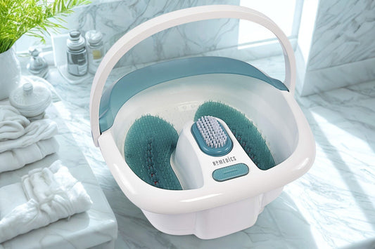 Foot Spa Bath – Heated Massage Jets with Pedicure and Relaxation