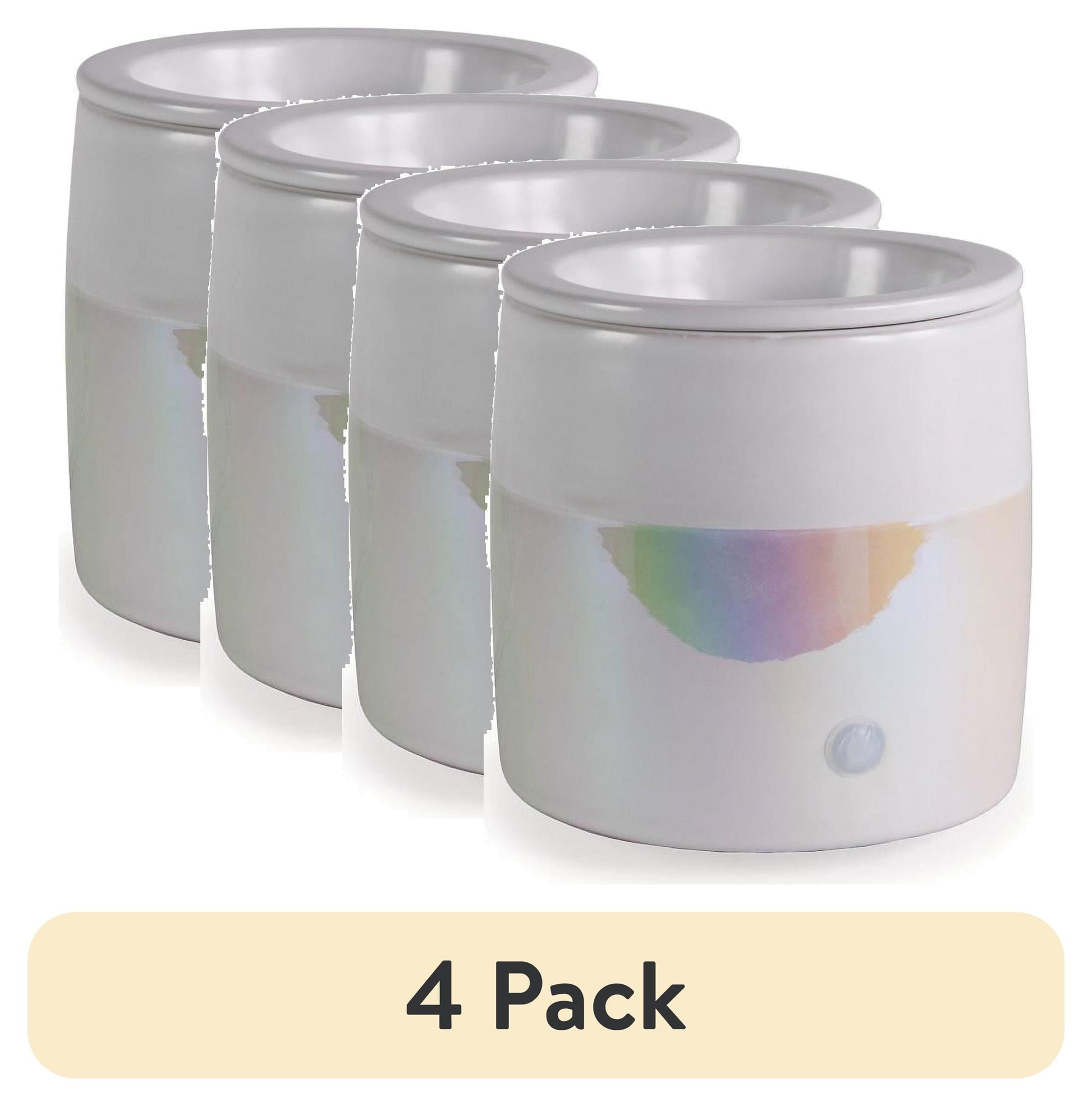 Full Size Iridescent Wax Melt Warmer – Elegant Home Fragrance