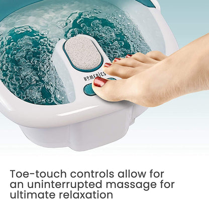 Foot Spa Bath – Heated Massage Jets with Pedicure and Relaxation