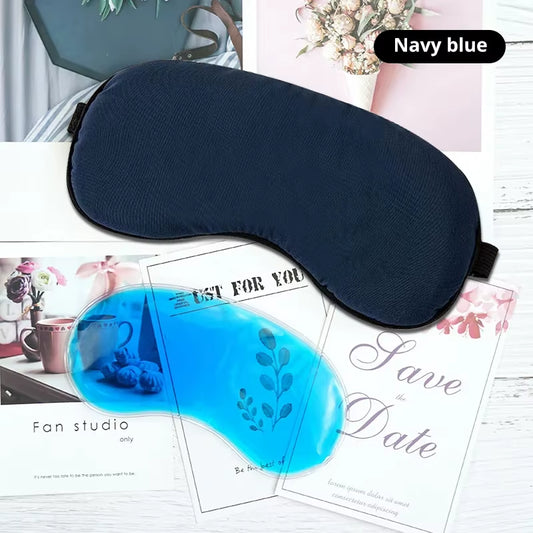 Light Blocking Eye Mask – Warm or Cool Gel for Relaxation and Sleep