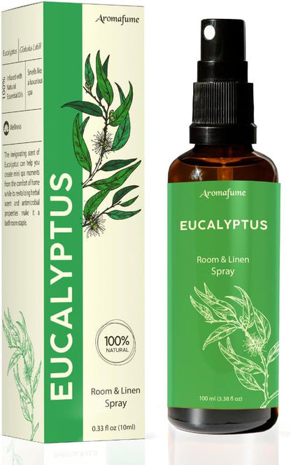 Aromatherapy Room & Pillow Spray – Refreshing Mist for Sleep & Calm