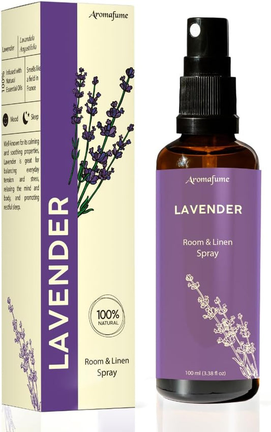 Aromatherapy Room & Pillow Spray – Refreshing Mist for Sleep & Calm