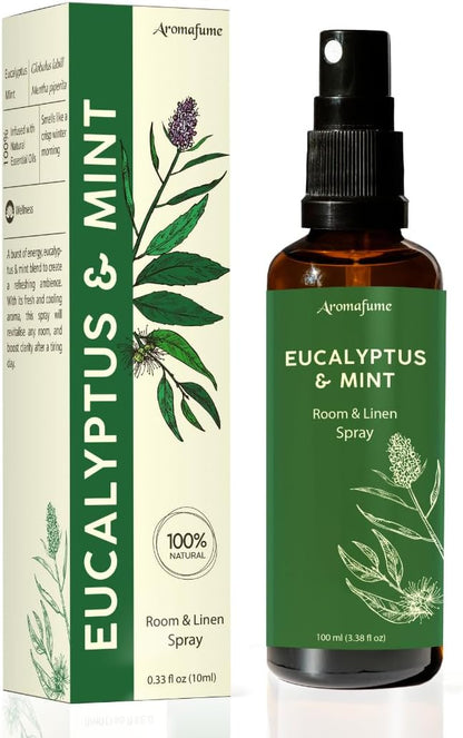 Aromatherapy Room & Pillow Spray – Refreshing Mist for Sleep & Calm
