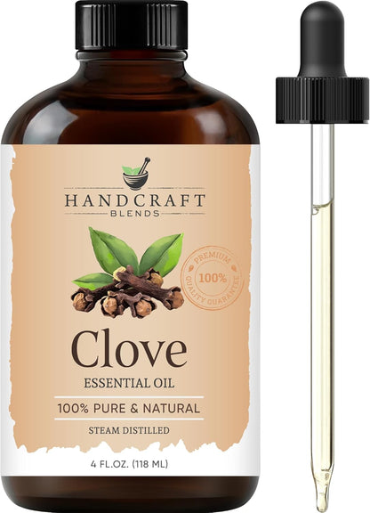 Essential Oil – 100% Pure & Natural – Large 4 oz Premium Grade for Diffusers, Aromatherapy, Massage, Candles & Soap Making